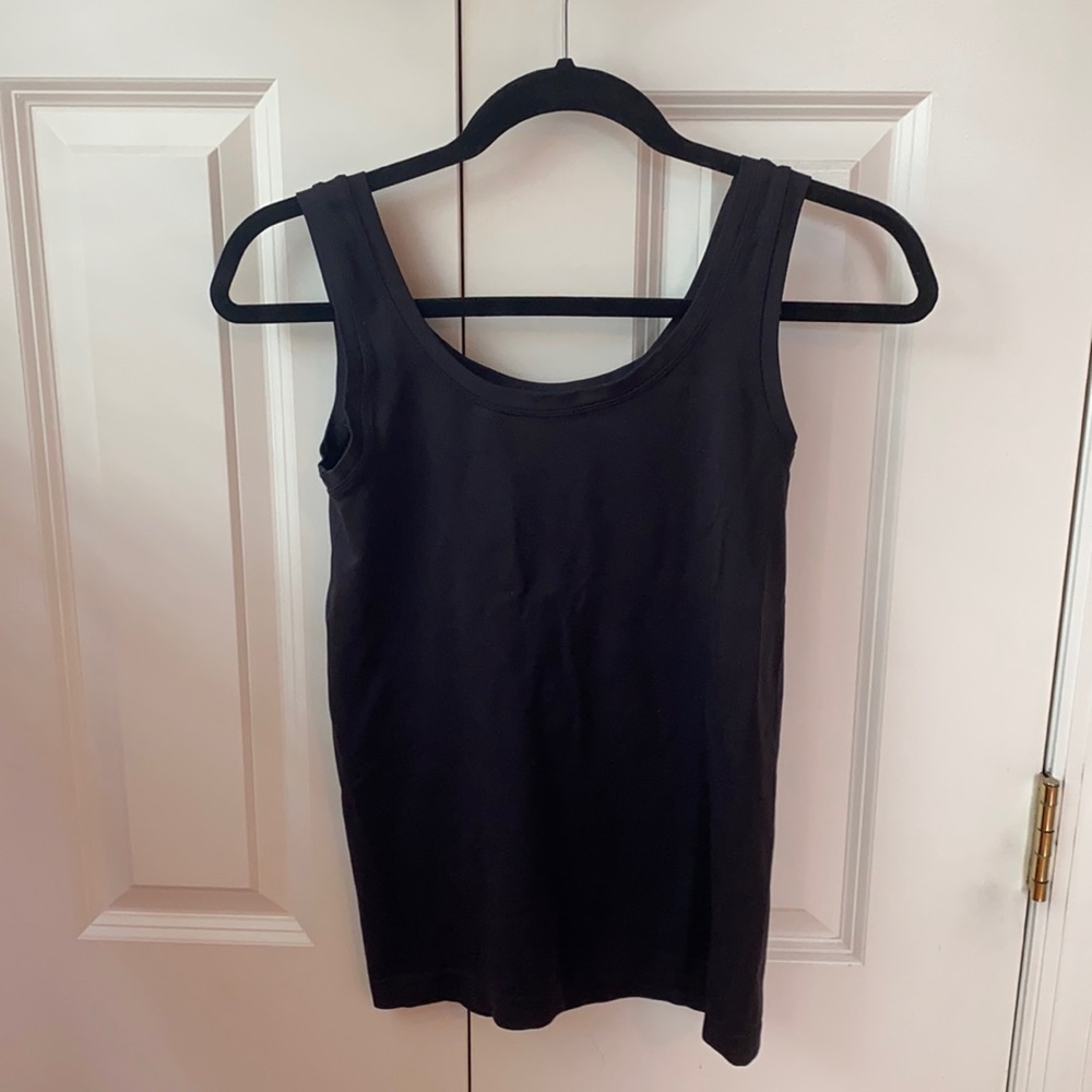 Bali Black Tank Top